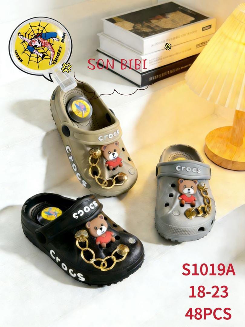 Kids Charm Crocs