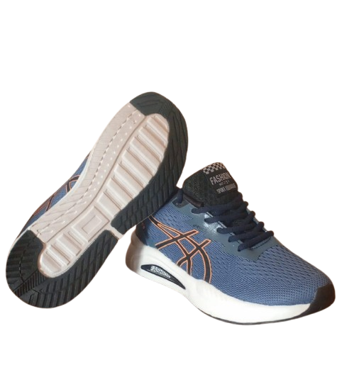 ASICS Men's Sneaker – Blue