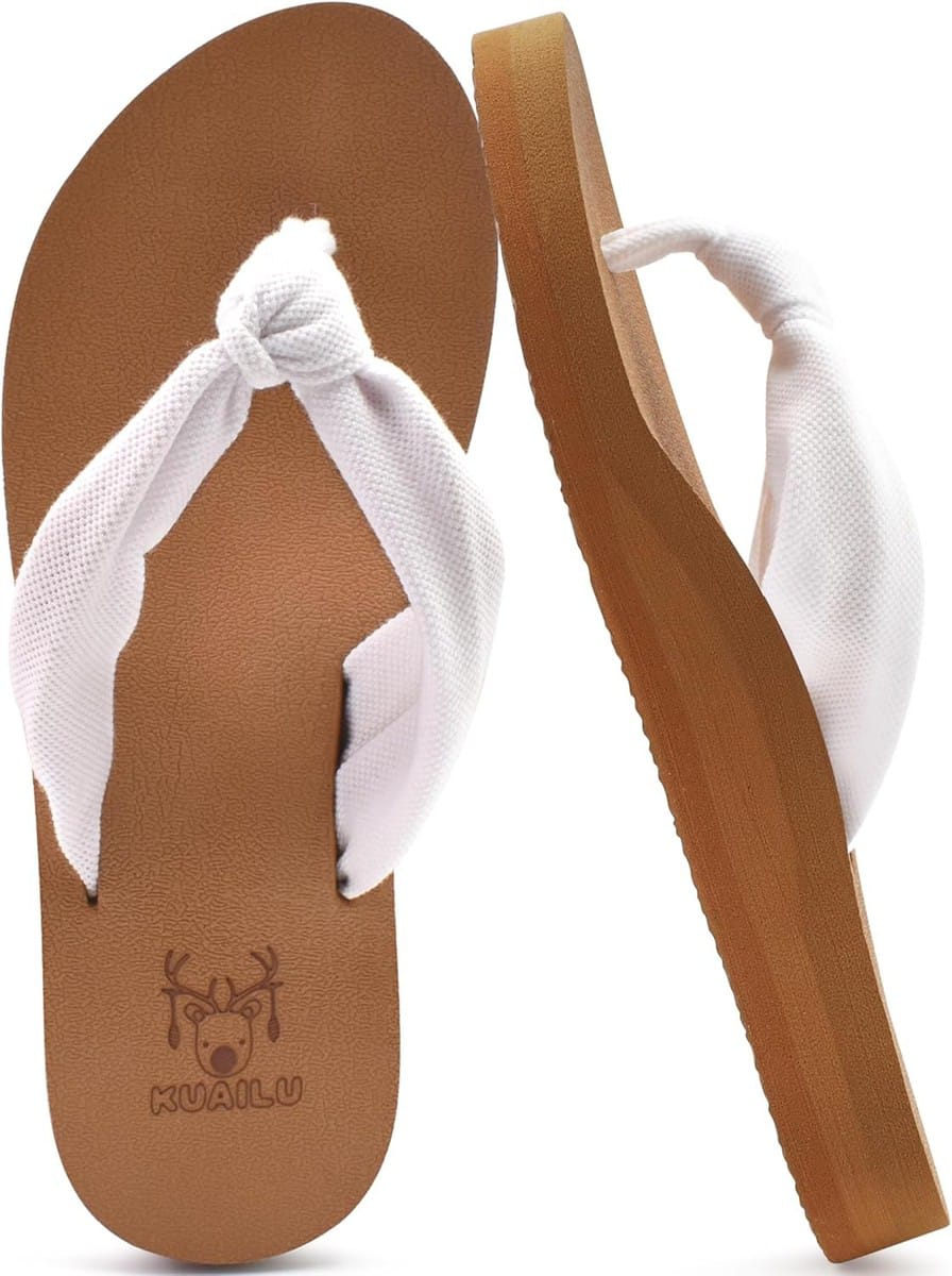 KuaiLu Women's Yoga Mat Flip Flops – Comfort & Style