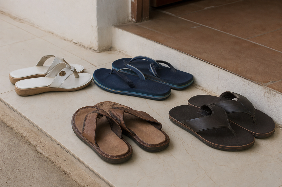 Why Slippers Are Essential Footwear for Every Gambian Home