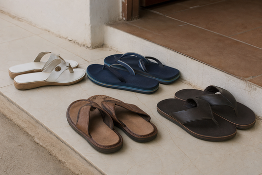 Why Slippers Are Essential Footwear for Every Gambian Home