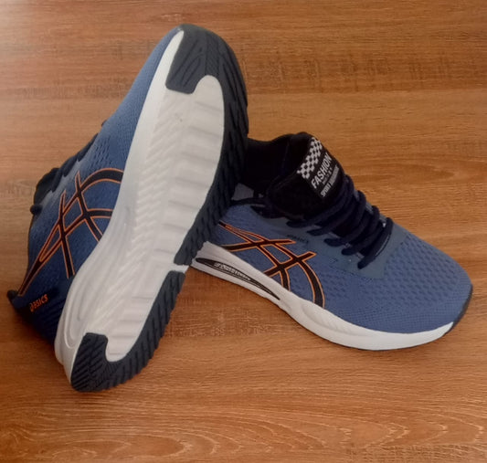ASICS Men's Sneaker – Blue