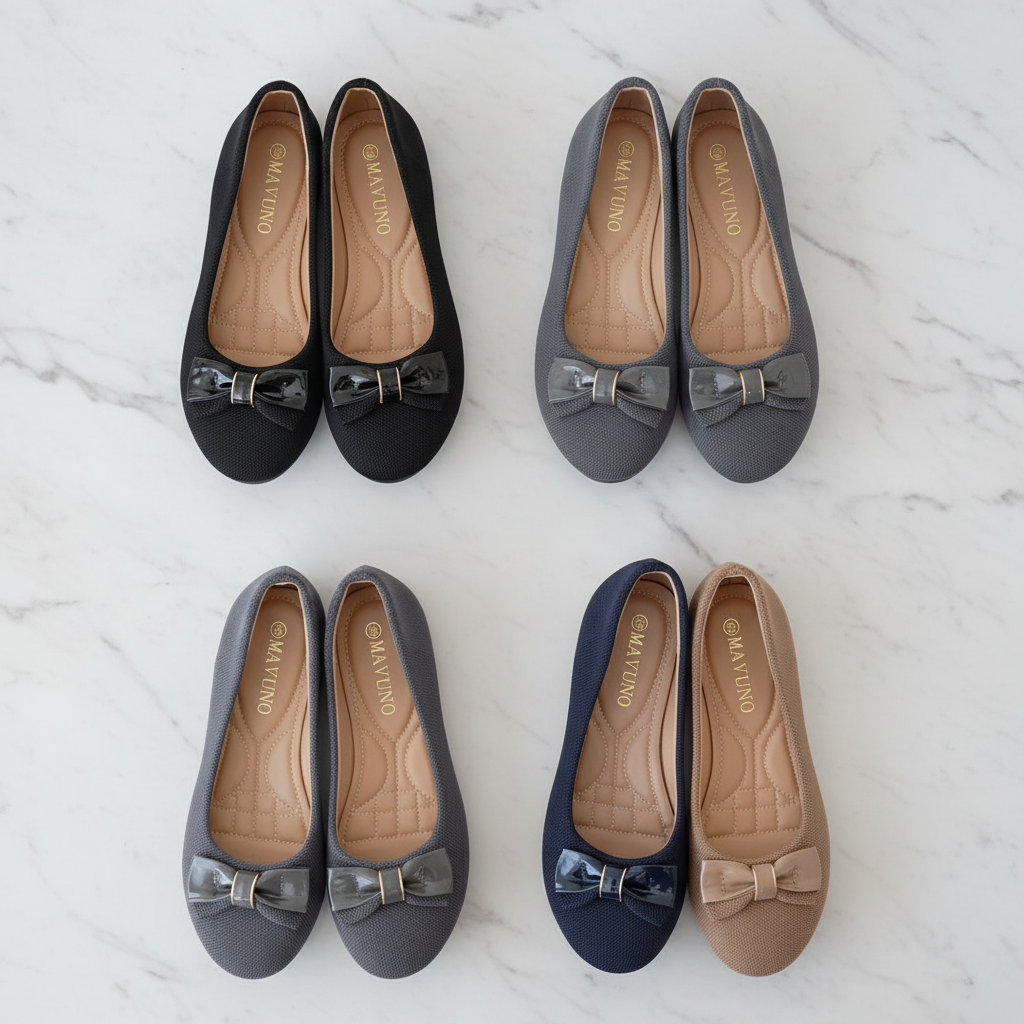 All Colorways Flat Lay