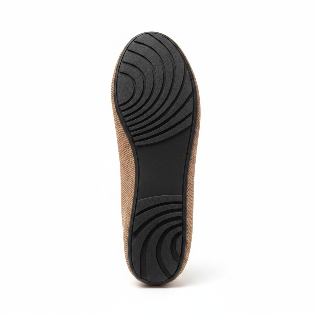 Ballet Flat Sole – Clean Product Shot