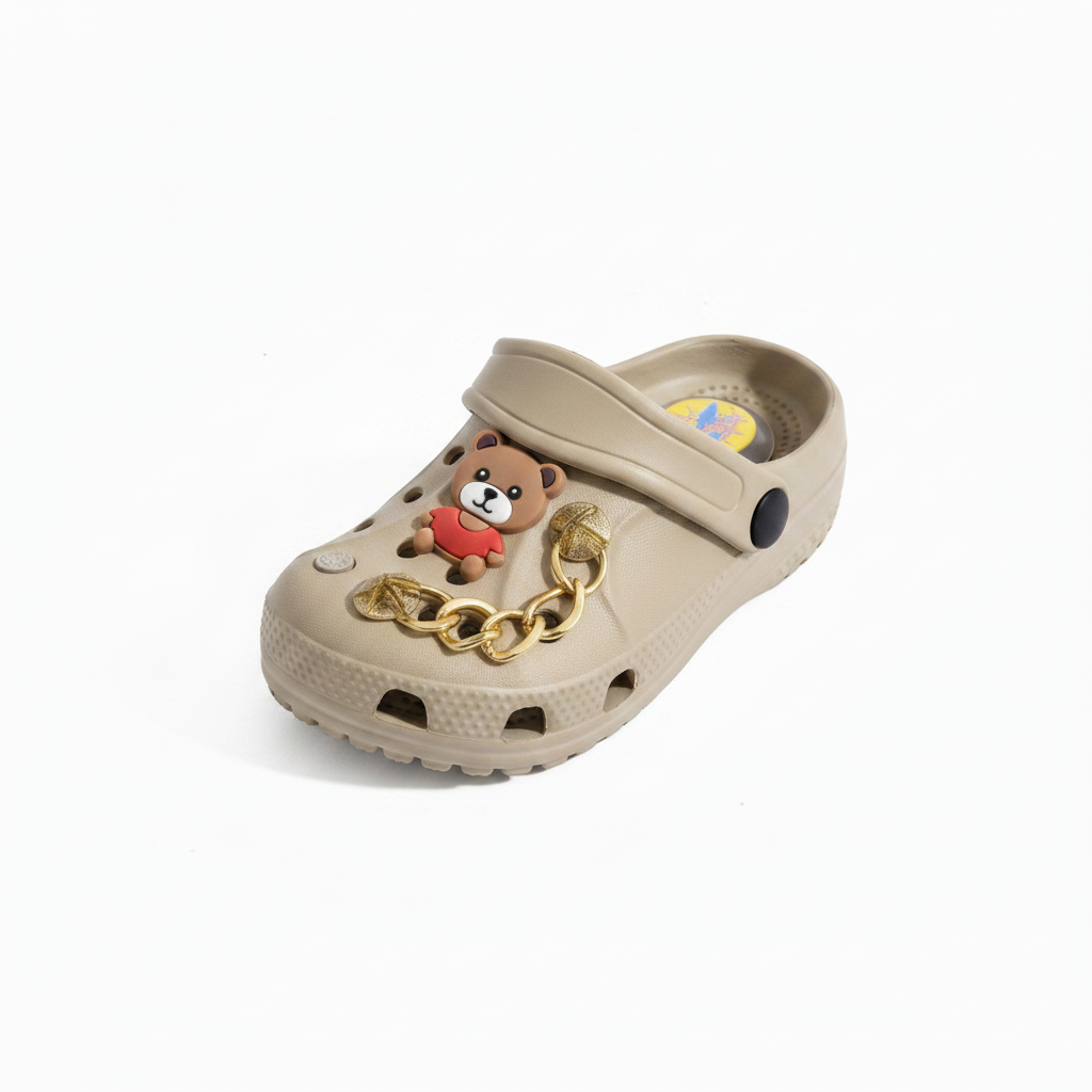 Beige Clog
