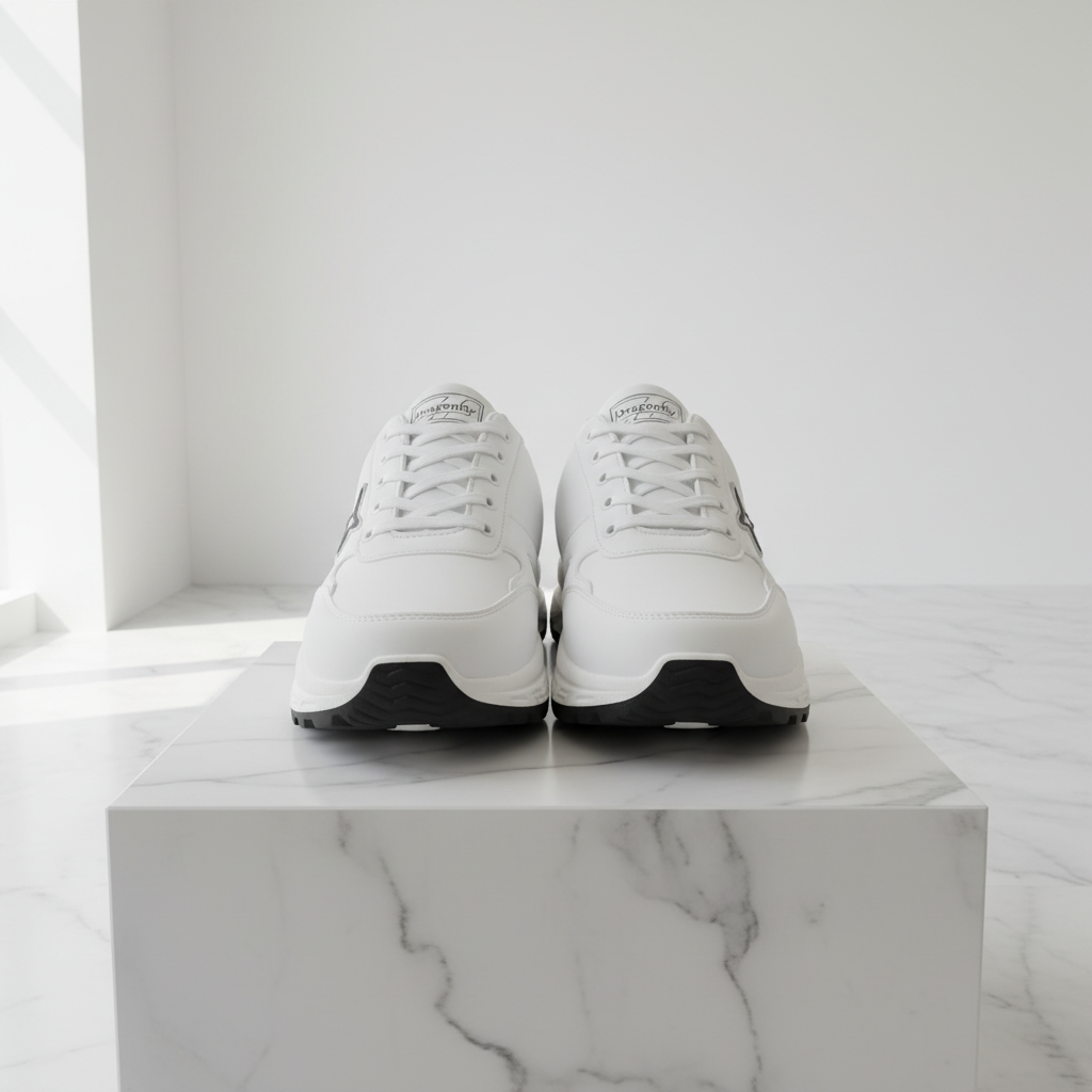 Dragonfly White – Front Toe