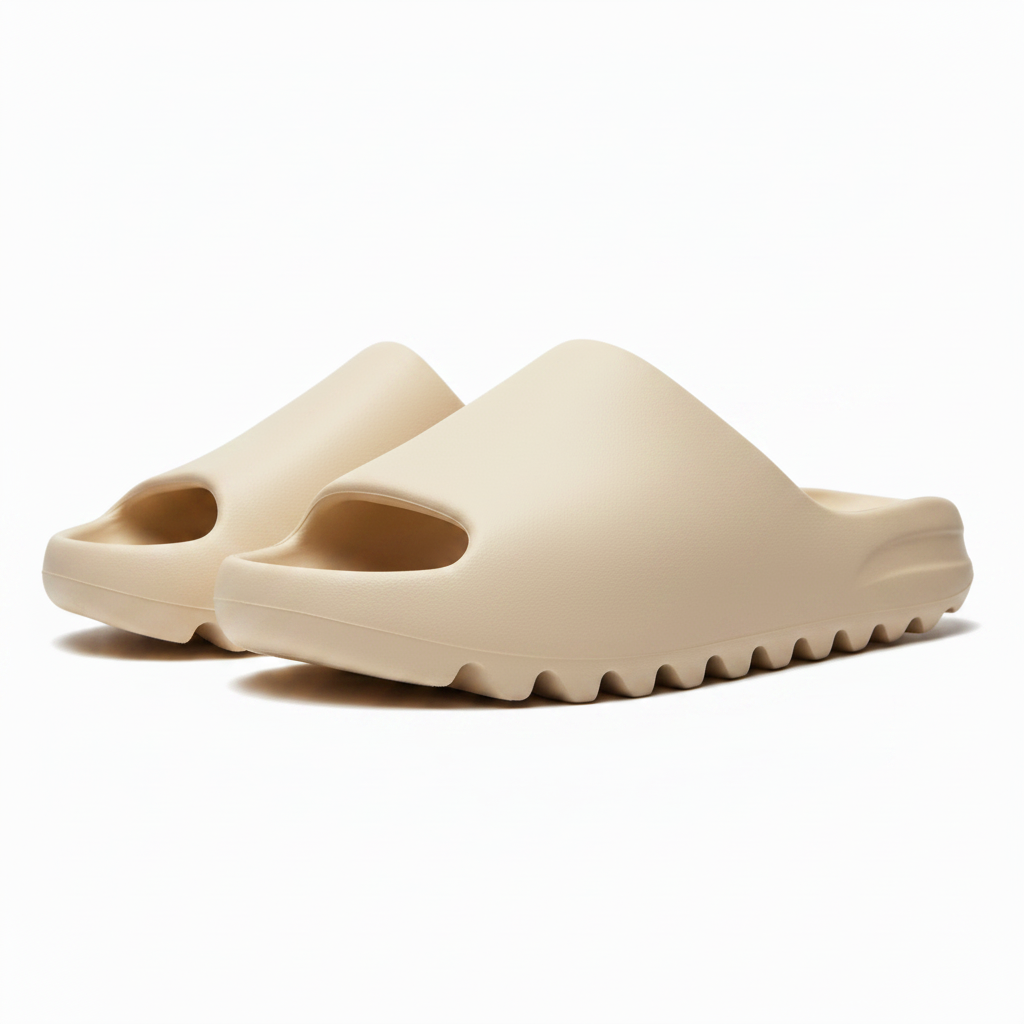 Foam Slide Beige Side
