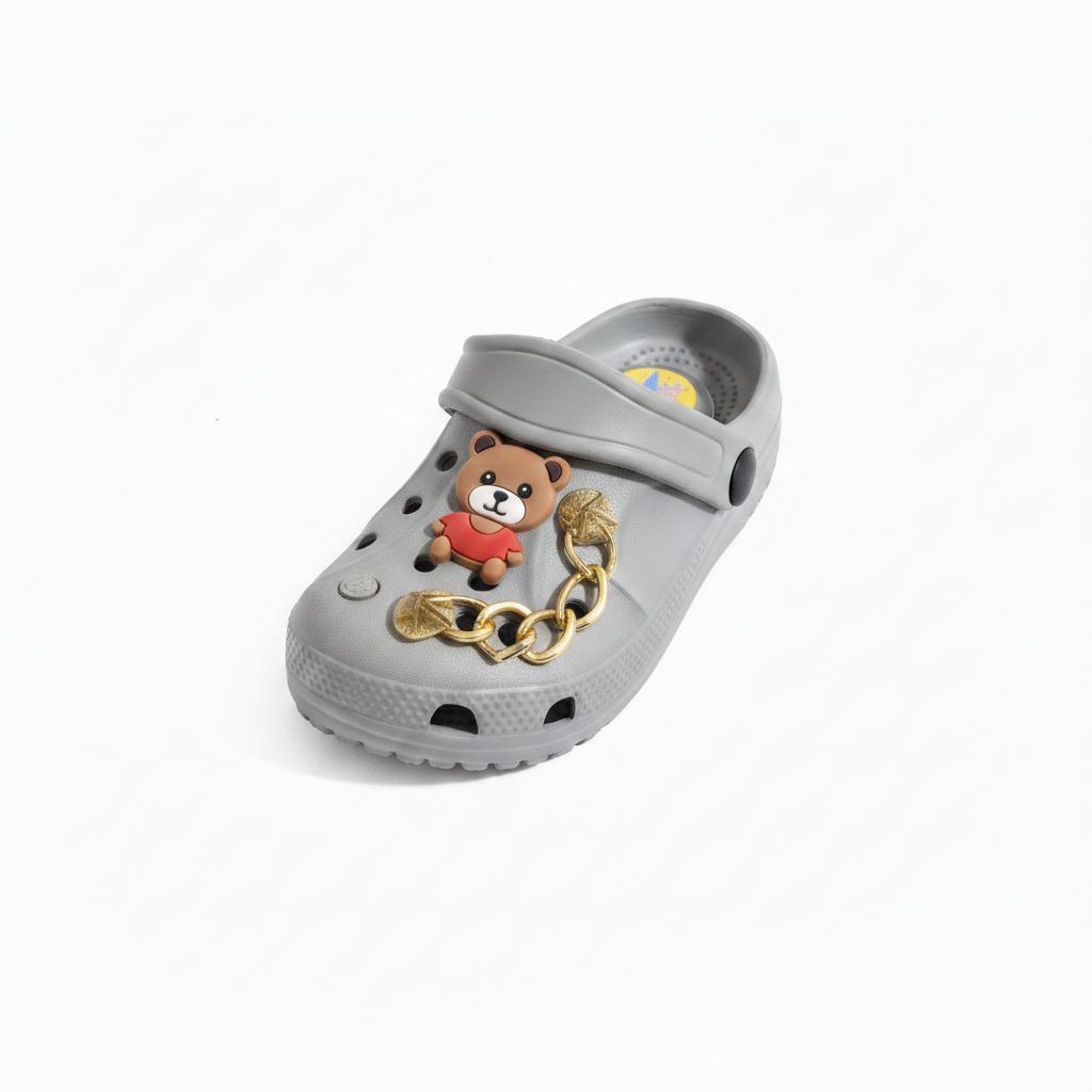 Grey Clog