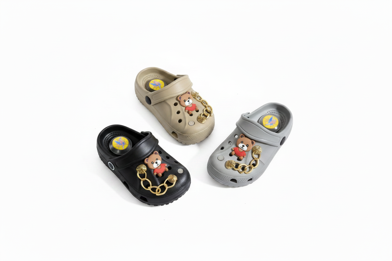 Kids Clog Sandals - All Colors Clean