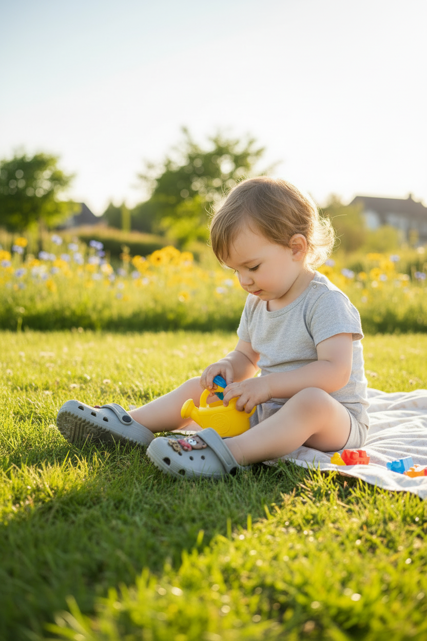 Kids Clog Sandals - Lifestyle Clean