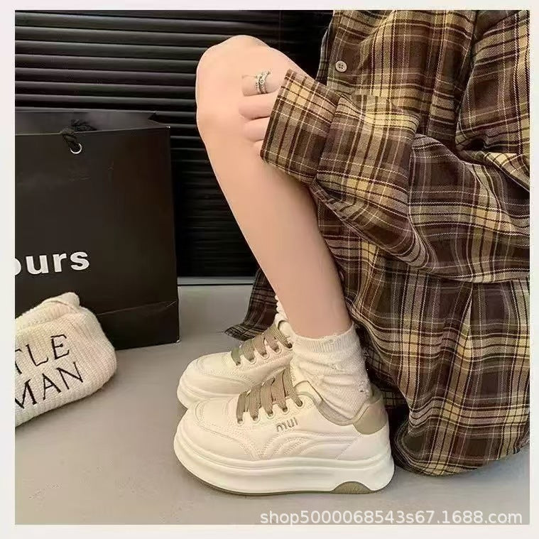 Women's Fabric Casual Sneakers with Warm Lining