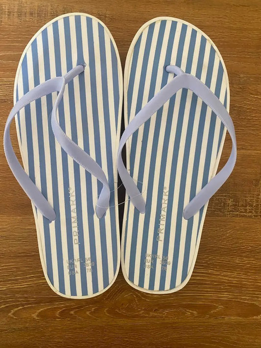 Primark Beach Slippers comfortable casual footwear for women