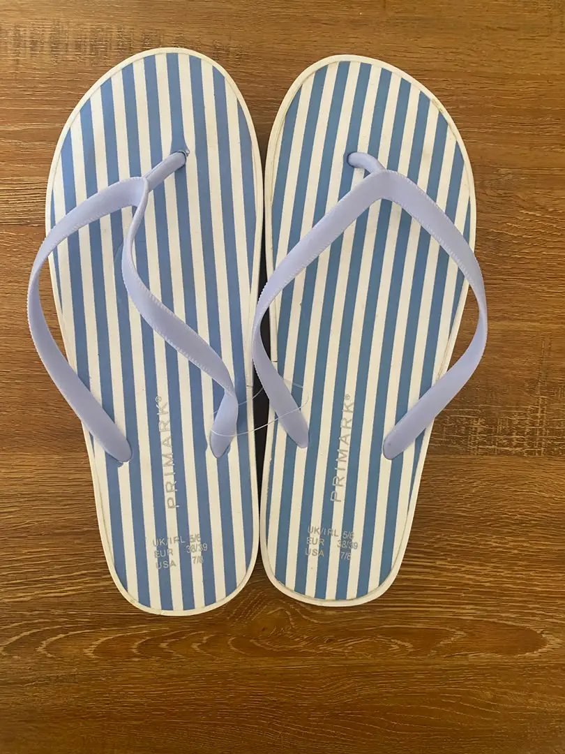 Primark Beach Slippers comfortable casual footwear for women