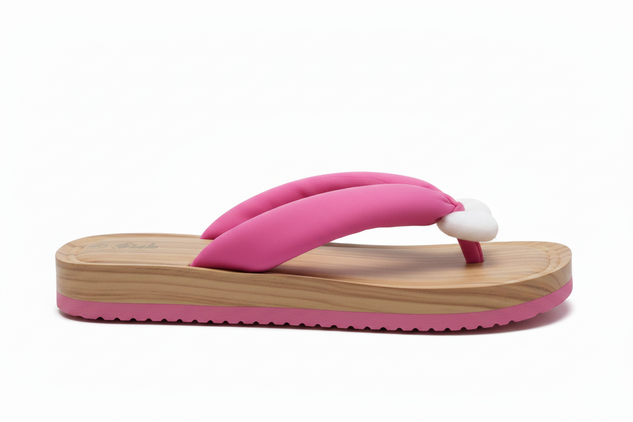 Side Profile – Pink Sole